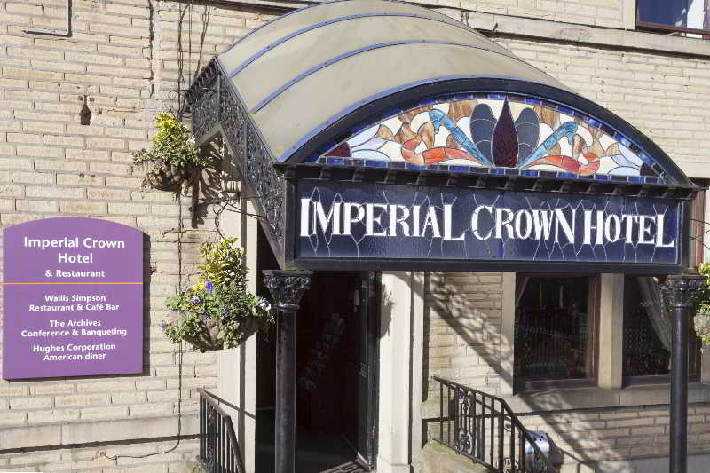 The Imperial Crown Hotel Halifax Luaran gambar